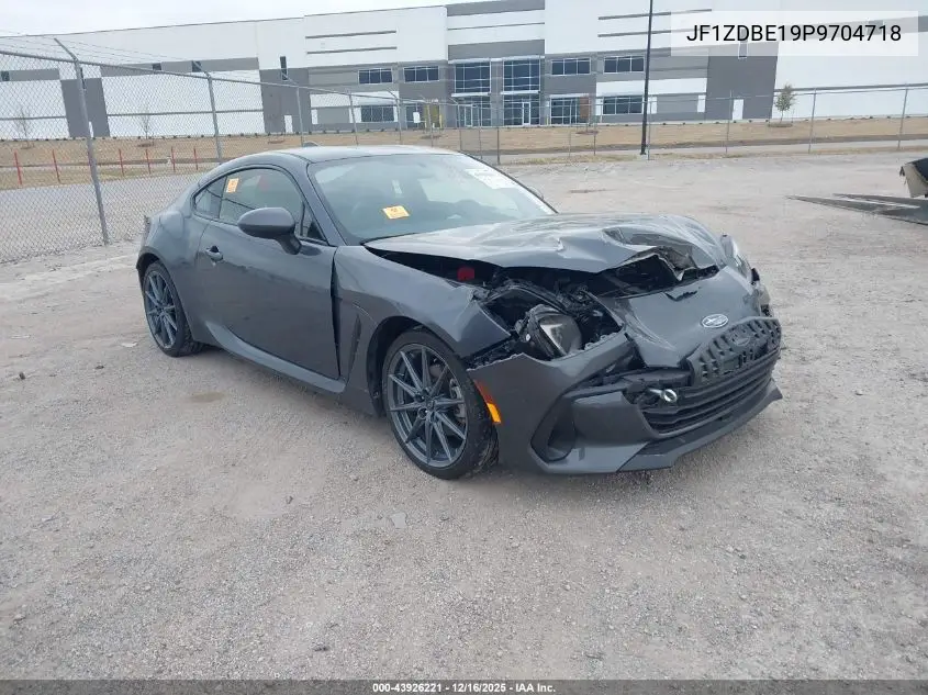 JF1ZDBE19P9704718 2023 Subaru Brz Limited