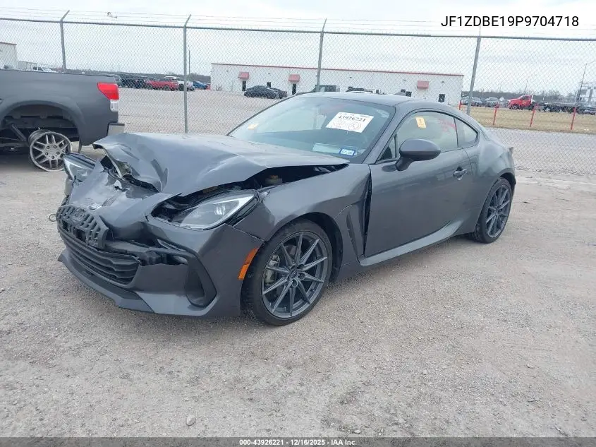 JF1ZDBE19P9704718 2023 Subaru Brz Limited
