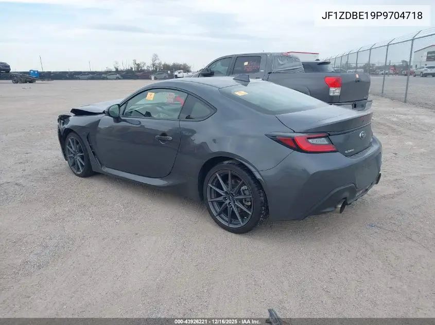JF1ZDBE19P9704718 2023 Subaru Brz Limited