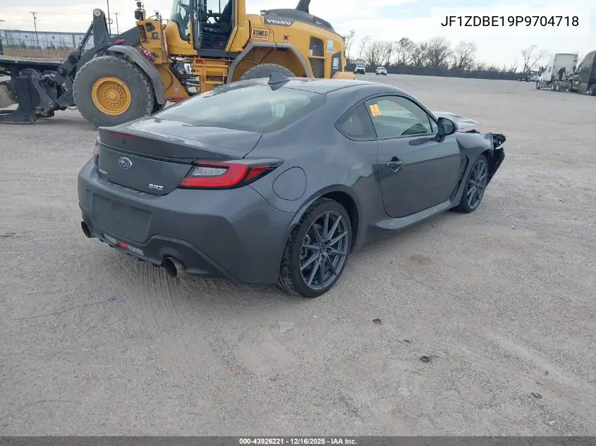 JF1ZDBE19P9704718 2023 Subaru Brz Limited