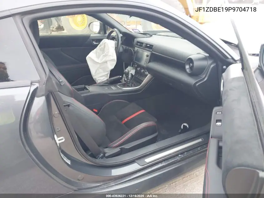 JF1ZDBE19P9704718 2023 Subaru Brz Limited
