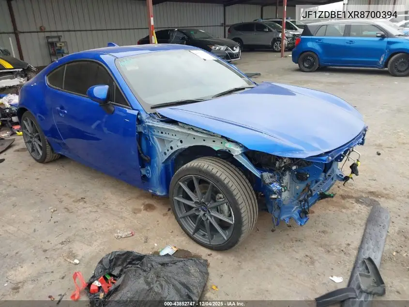 JF1ZDBE1XR8700394 2024 Subaru Brz Limited