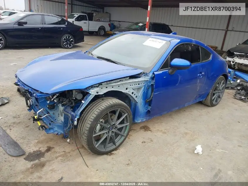 JF1ZDBE1XR8700394 2024 Subaru Brz Limited