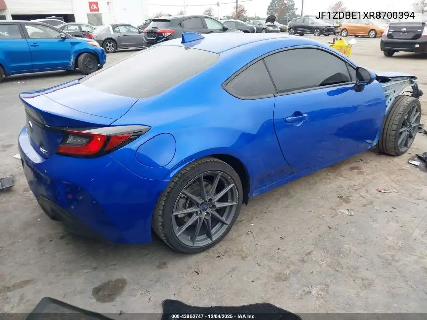 JF1ZDBE1XR8700394 2024 Subaru Brz Limited