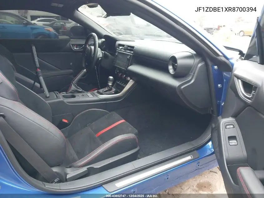 JF1ZDBE1XR8700394 2024 Subaru Brz Limited