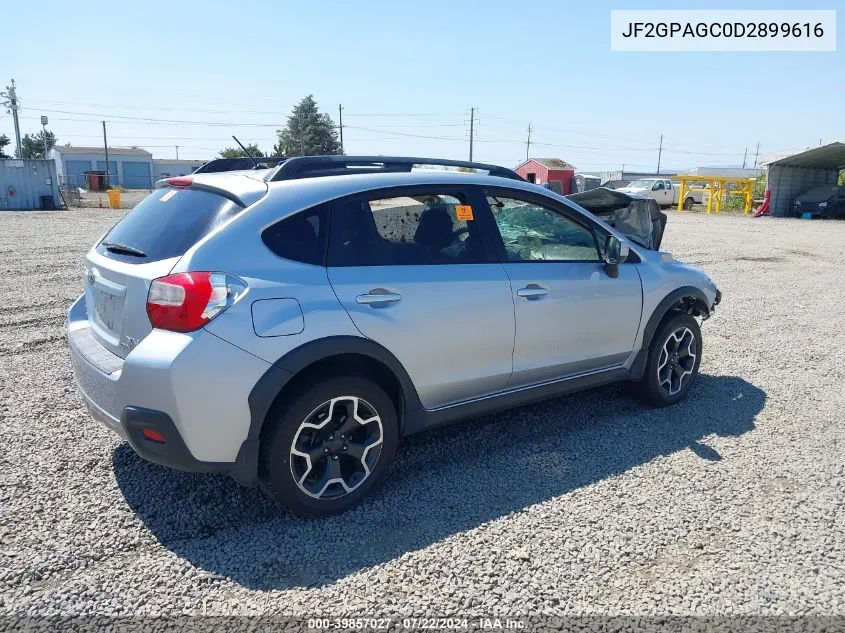 JF2GPAGC0D2899616 2013 Subaru Xv Crosstrek 2.0I Limited