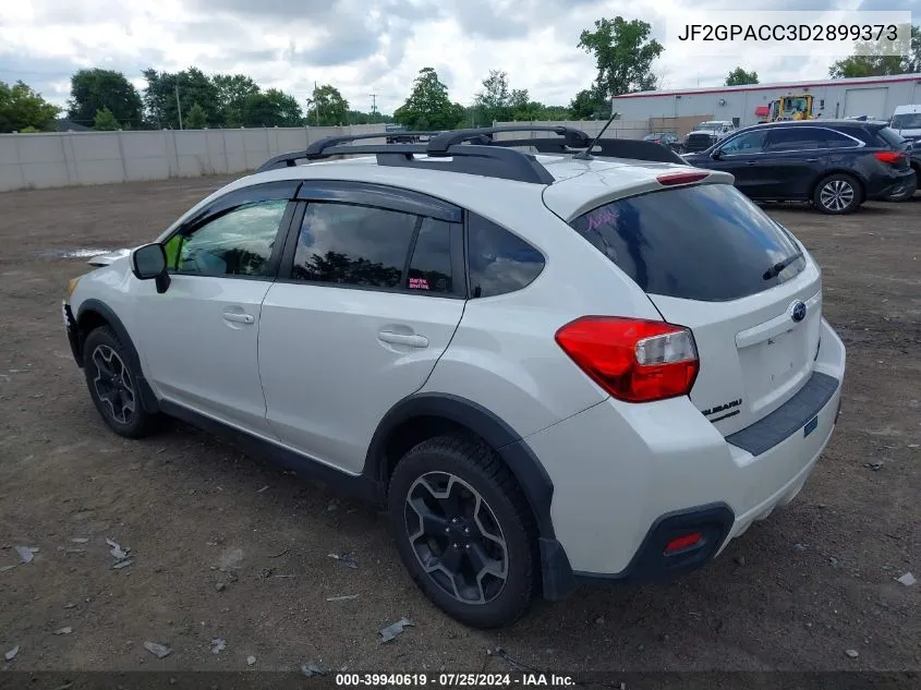 JF2GPACC3D2899373 2013 Subaru Xv Crosstrek 2.0I Premium