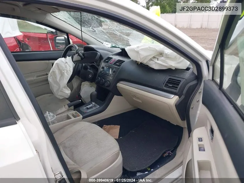 JF2GPACC3D2899373 2013 Subaru Xv Crosstrek 2.0I Premium