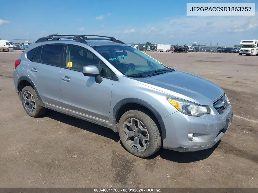 JF2GPACC9D1863757 2013 Subaru Xv Crosstrek 2.0I Premium