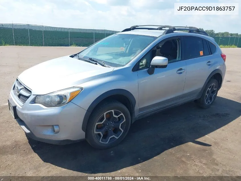 JF2GPACC9D1863757 2013 Subaru Xv Crosstrek 2.0I Premium