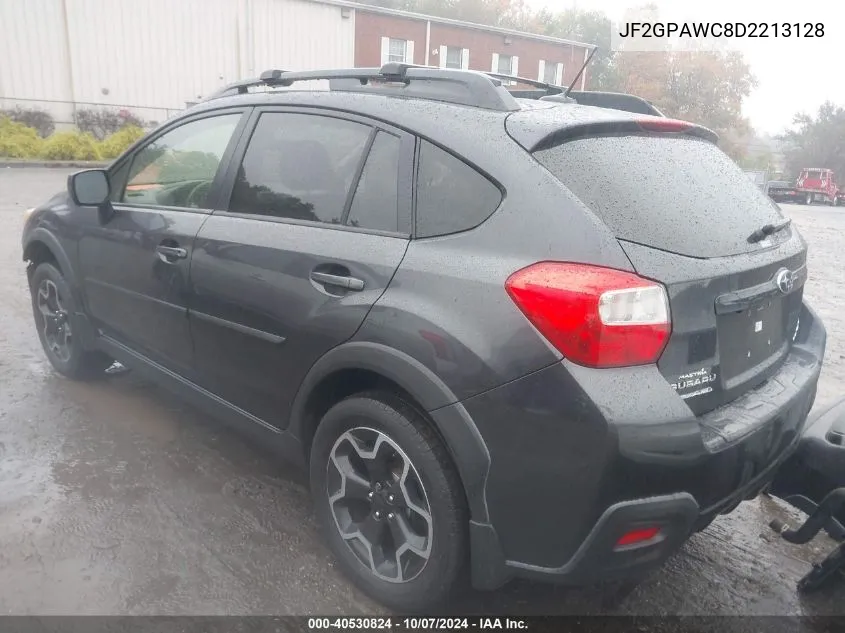 JF2GPAWC8D2213128 2013 Subaru Xv Crosstrek 2.0I Premium