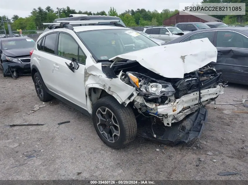 JF2GPACC2E8211085 2014 Subaru Xv Crosstrek 2.0I Premium