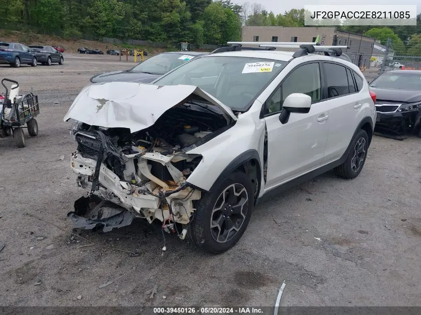 JF2GPACC2E8211085 2014 Subaru Xv Crosstrek 2.0I Premium