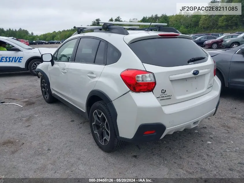 JF2GPACC2E8211085 2014 Subaru Xv Crosstrek 2.0I Premium