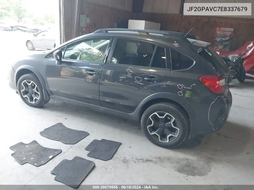 JF2GPAVC7E8337679 2014 Subaru Xv Crosstrek 2.0I Premium