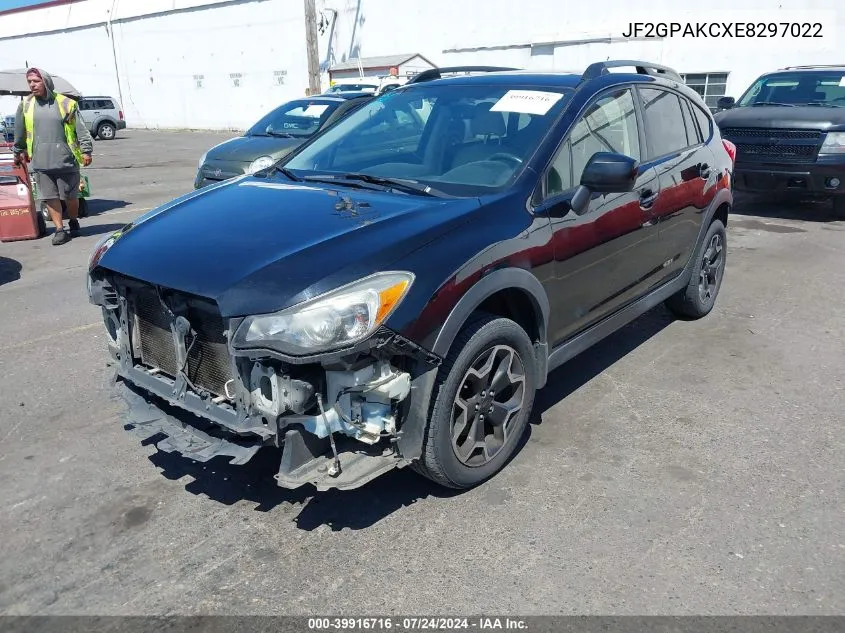 JF2GPAKCXE8297022 2014 Subaru Xv Crosstrek 2.0I Limited