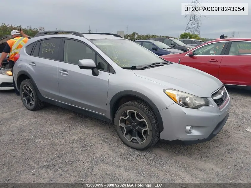 JF2GPACC9F8243954 2015 Subaru Xv Crosstrek 2.0 Premium