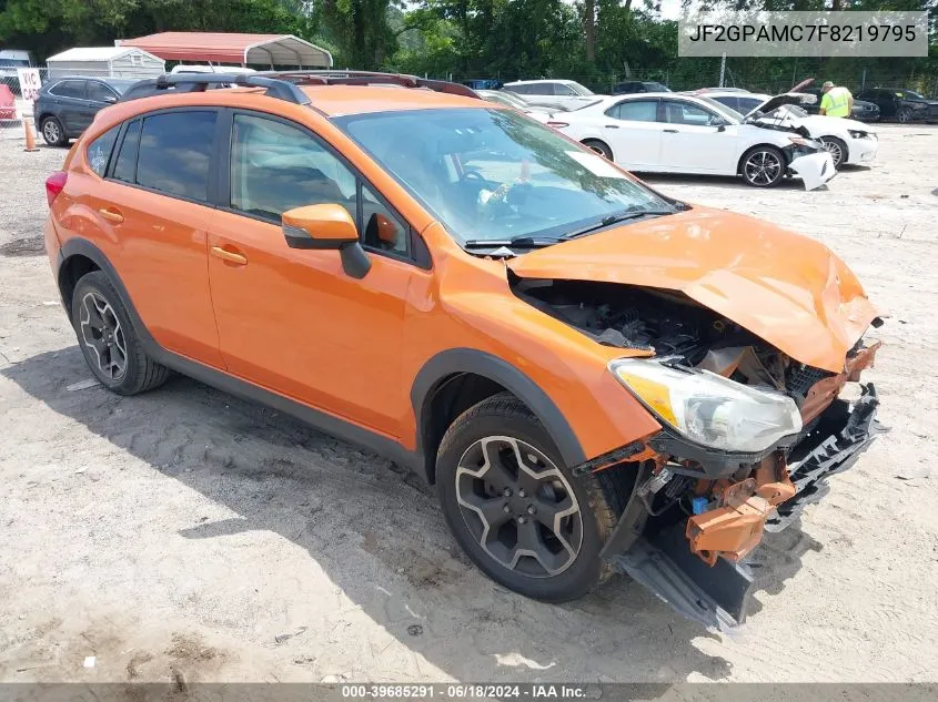 JF2GPAMC7F8219795 2015 Subaru Xv Crosstrek 2.0I Limited