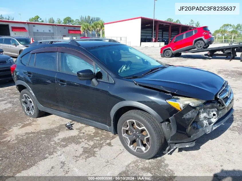 JF2GPADC3F8235637 2015 Subaru Xv Crosstrek 2.0I Premium