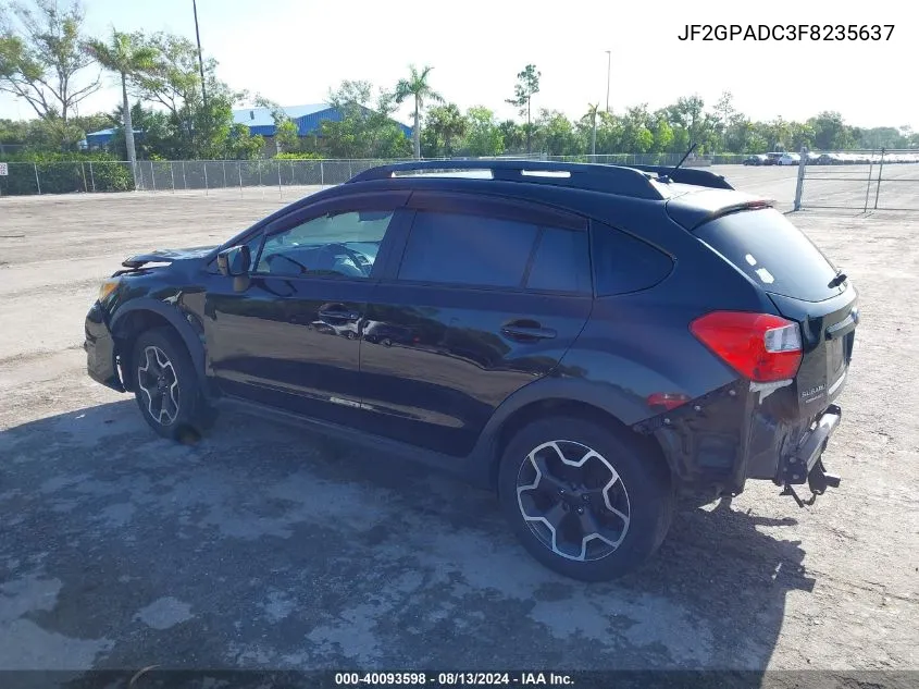 JF2GPADC3F8235637 2015 Subaru Xv Crosstrek 2.0I Premium