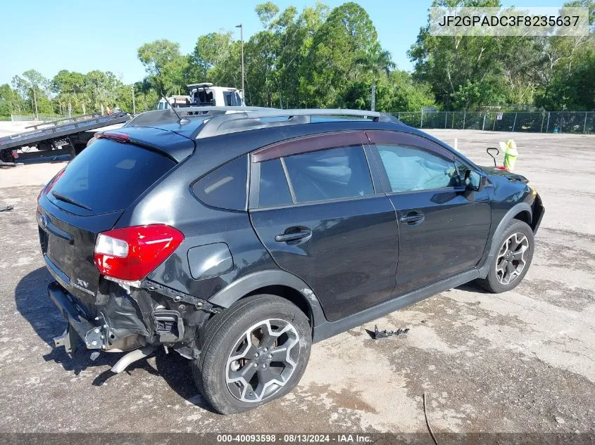 JF2GPADC3F8235637 2015 Subaru Xv Crosstrek 2.0I Premium