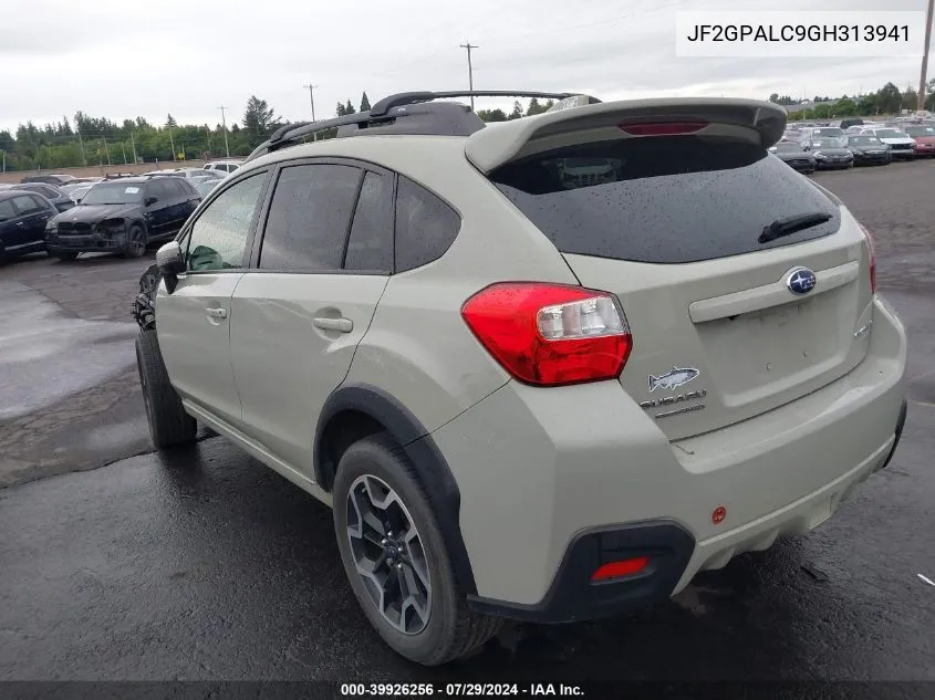 JF2GPALC9GH313941 2016 Subaru Crosstrek 2.0I Limited