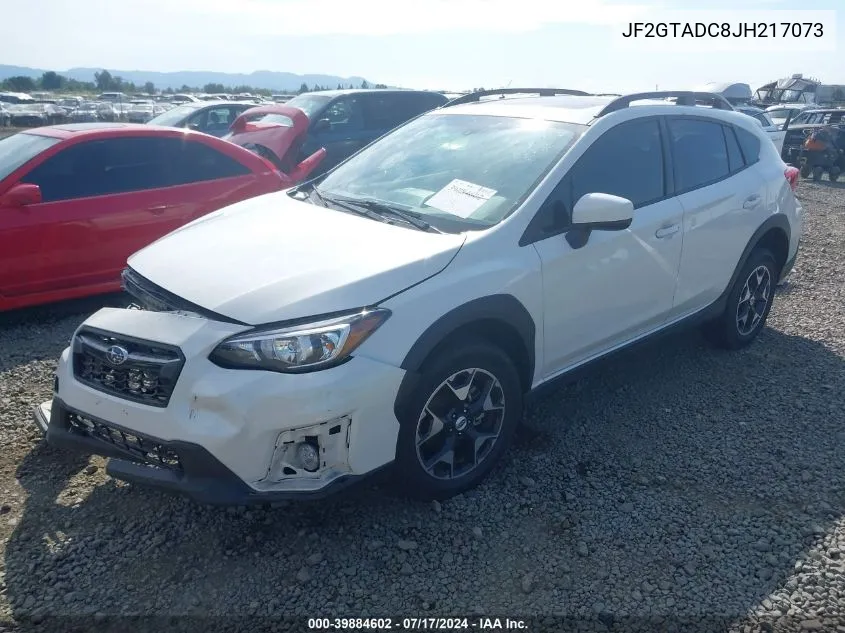 JF2GTADC8JH217073 2018 Subaru Crosstrek 2.0I Premium