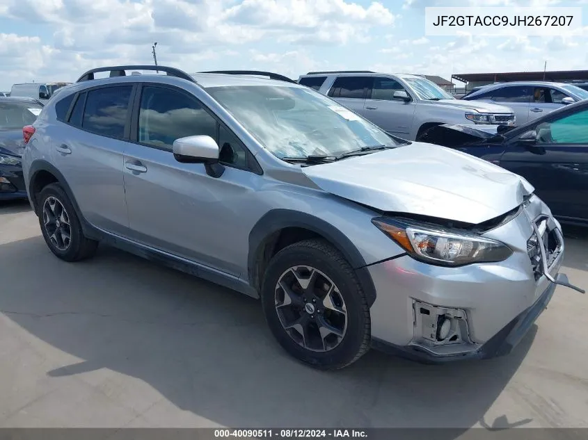 JF2GTACC9JH267207 2018 Subaru Crosstrek 2.0I Premium