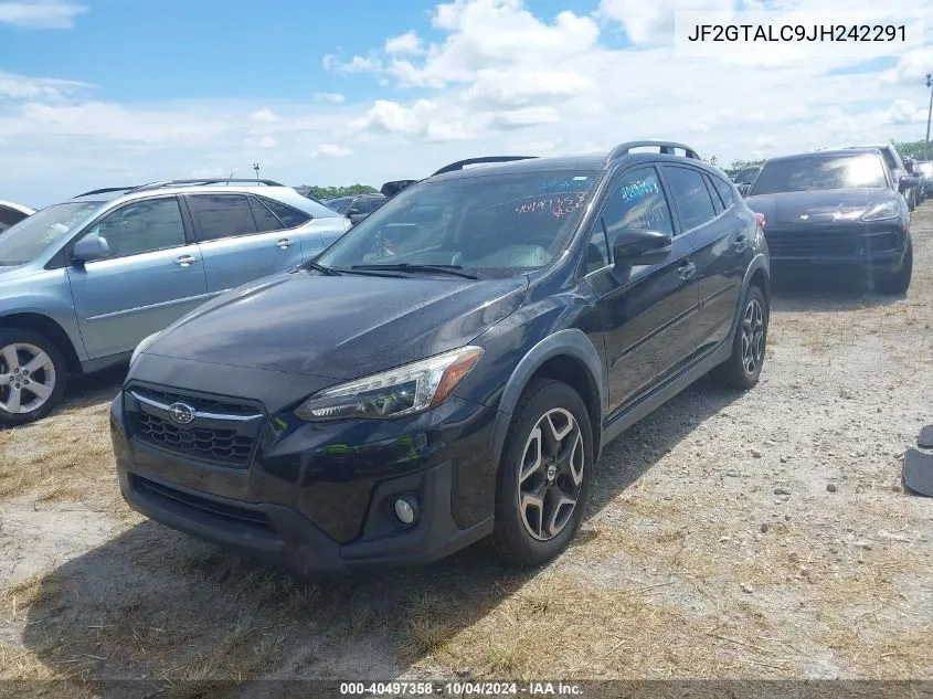 JF2GTALC9JH242291 2018 Subaru Crosstrek 2.0I Limited