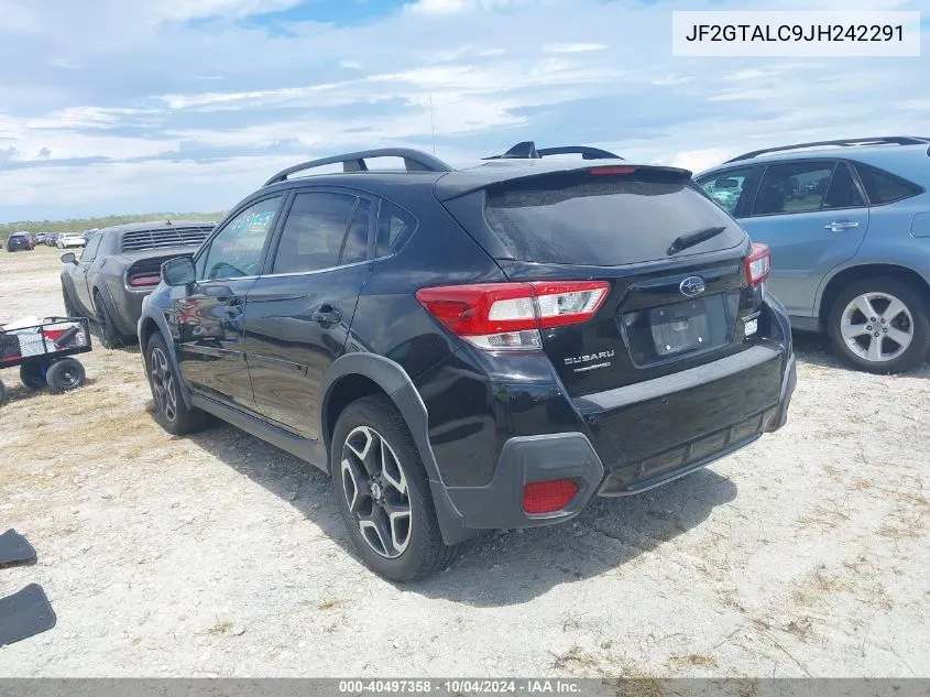 JF2GTALC9JH242291 2018 Subaru Crosstrek 2.0I Limited