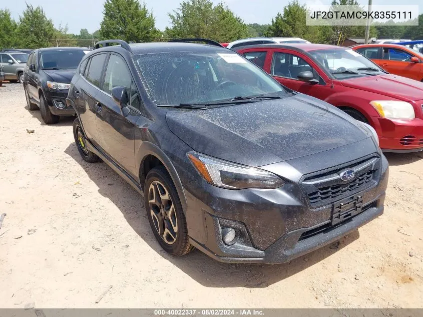 JF2GTAMC9K8355111 2019 Subaru Crosstrek 2.0I Limited