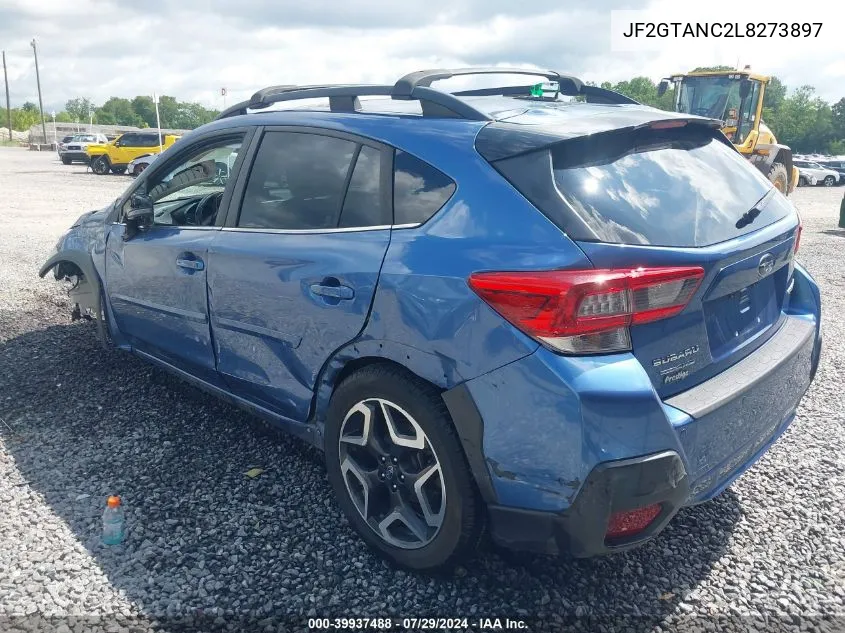 JF2GTANC2L8273897 2020 Subaru Crosstrek Limited