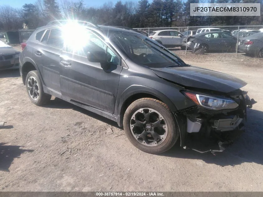 JF2GTAEC6M8310970 2021 Subaru Crosstrek Premium