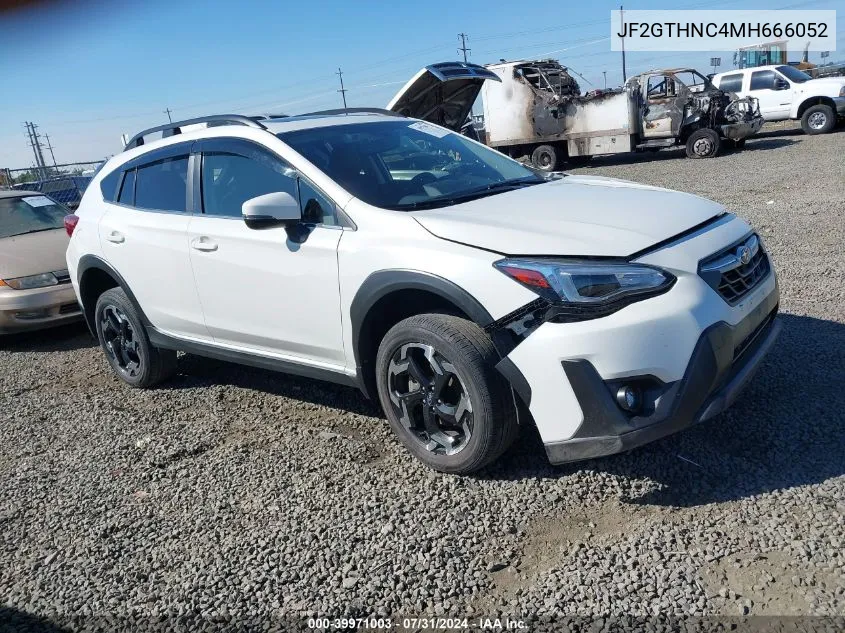 JF2GTHNC4MH666052 2021 Subaru Crosstrek Limited