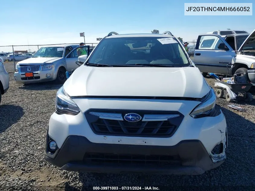 JF2GTHNC4MH666052 2021 Subaru Crosstrek Limited