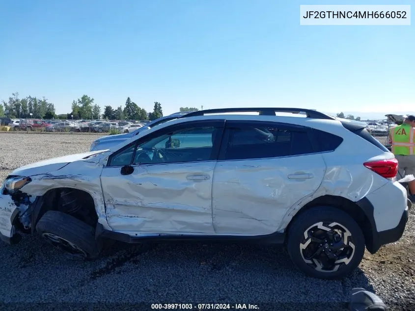 JF2GTHNC4MH666052 2021 Subaru Crosstrek Limited