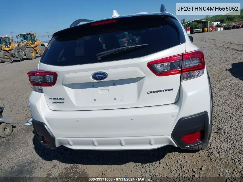 JF2GTHNC4MH666052 2021 Subaru Crosstrek Limited