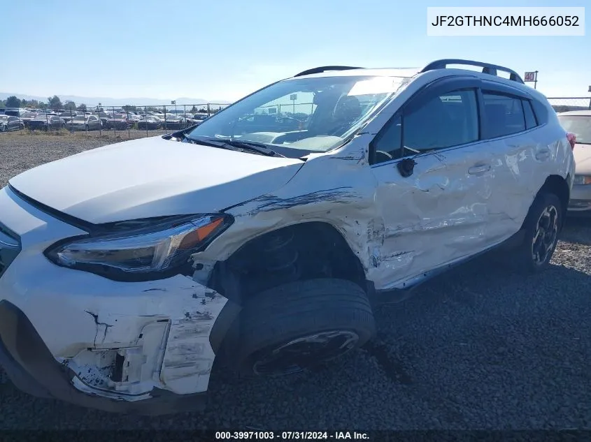 JF2GTHNC4MH666052 2021 Subaru Crosstrek Limited