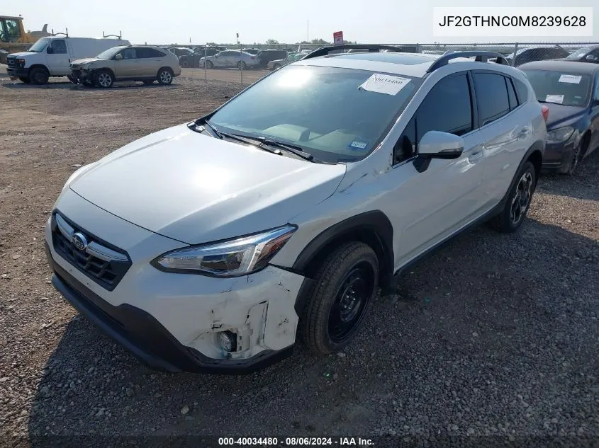 JF2GTHNC0M8239628 2021 Subaru Crosstrek Limited