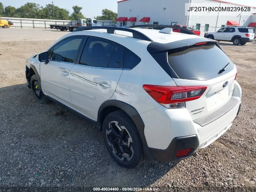 JF2GTHNC0M8239628 2021 Subaru Crosstrek Limited