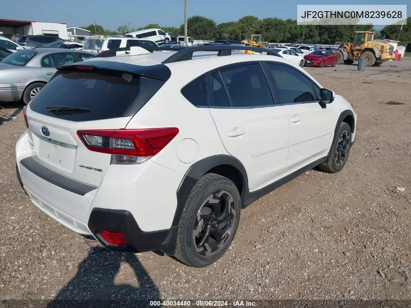 JF2GTHNC0M8239628 2021 Subaru Crosstrek Limited