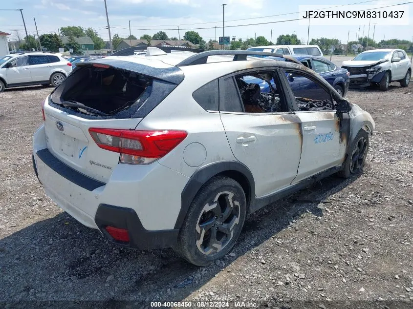 JF2GTHNC9M8310437 2021 Subaru Crosstrek Limited