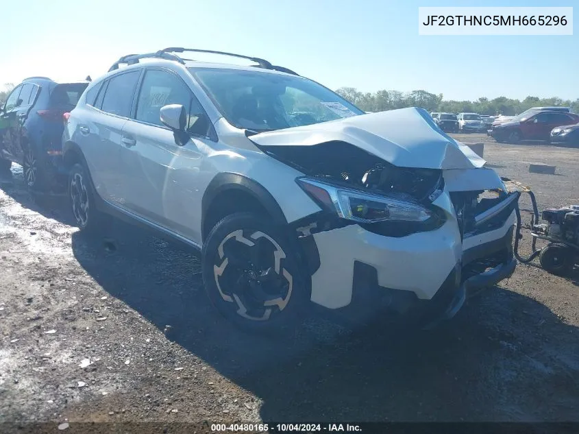 JF2GTHNC5MH665296 2021 Subaru Crosstrek Limited