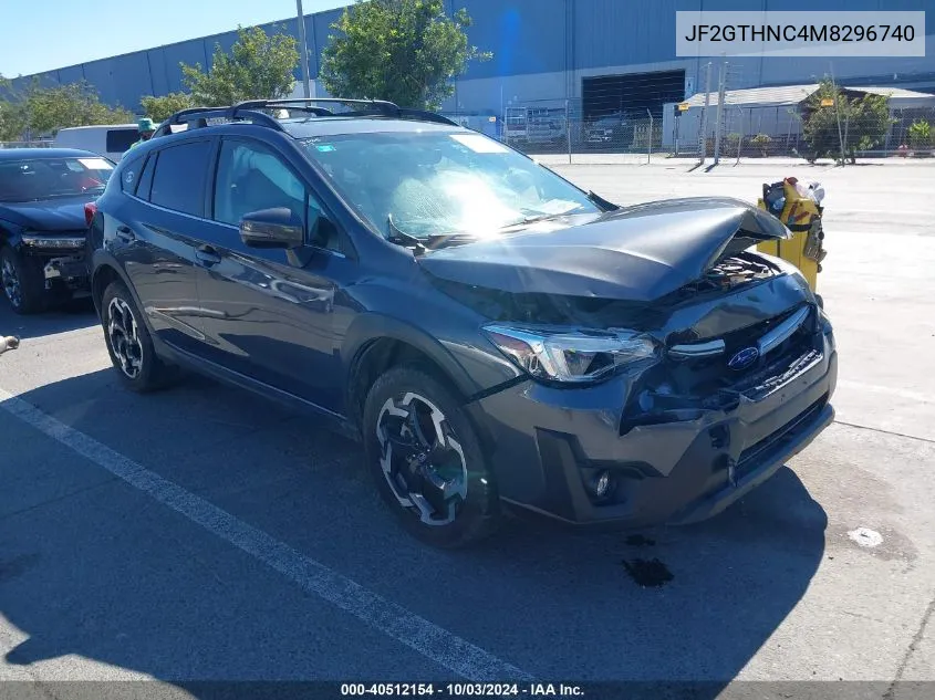 JF2GTHNC4M8296740 2021 Subaru Crosstrek Limited