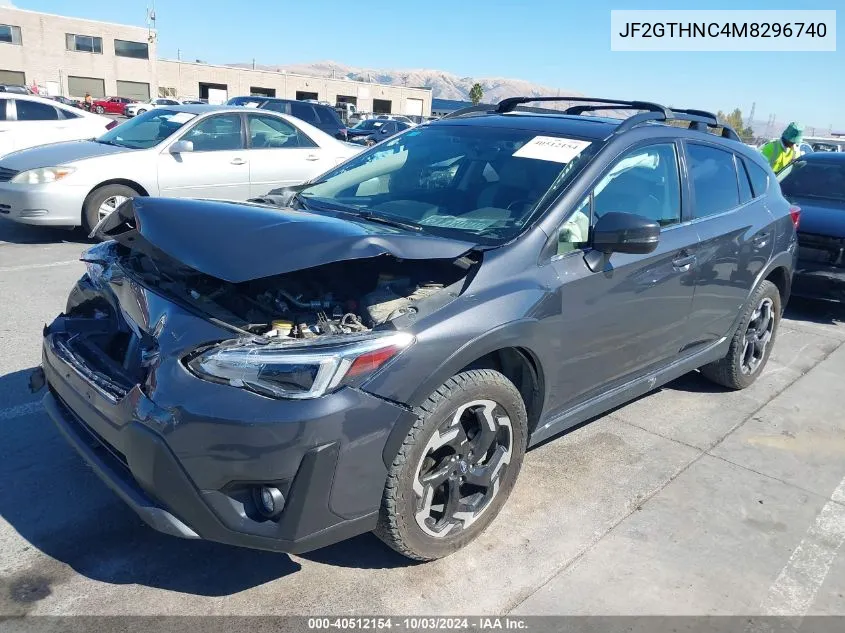 JF2GTHNC4M8296740 2021 Subaru Crosstrek Limited