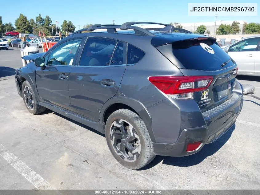 JF2GTHNC4M8296740 2021 Subaru Crosstrek Limited