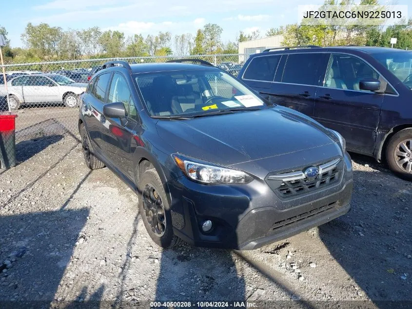 JF2GTACC6N9225013 2022 Subaru Crosstrek Premium