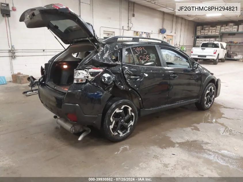 JF2GTHMC8PH294821 2023 Subaru Crosstrek Limited