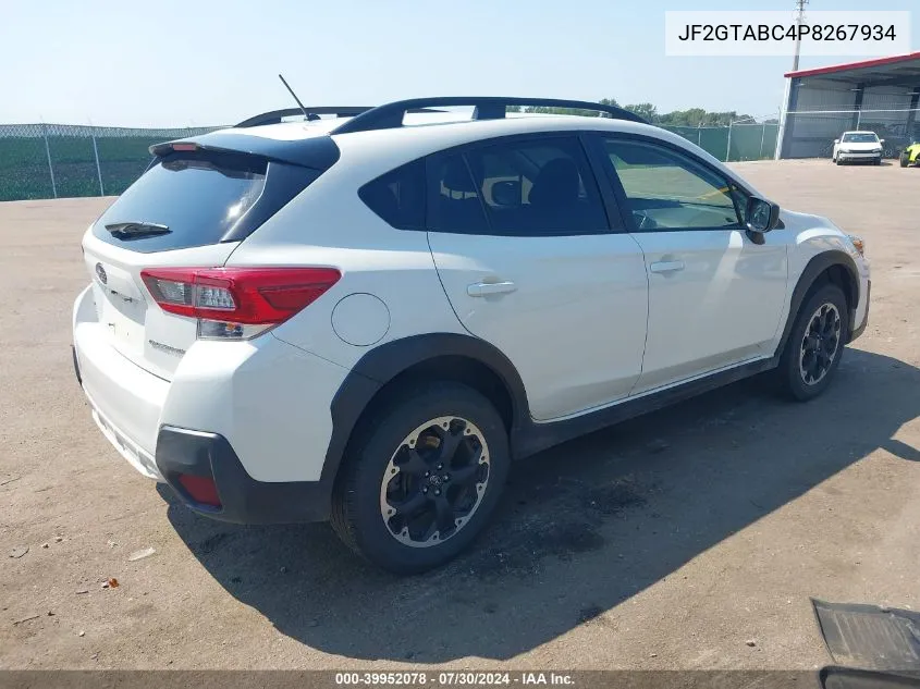 JF2GTABC4P8267934 2023 Subaru Crosstrek