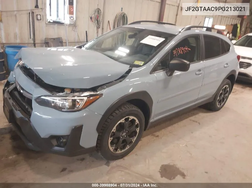 JF2GTAAC9PG213021 2023 Subaru Crosstrek